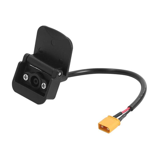 For KUGOO Kukirin G2 Max Electric Scooter Charging Connecting Charging Port Socket Plug Parts by bashfashion