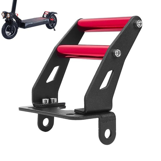 For KUGOO M4 Electric Scooter Rear Foot Support Handle Bar Rear Bracket Accessories(Black) by bashfashion