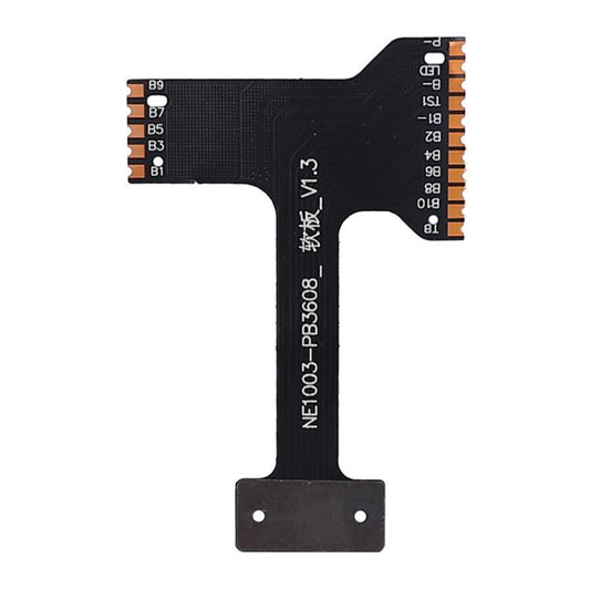 For Xiaomi M365 / 1S Electric Scooter BMS Soft Board Circuit Board Edge Bar Battery Protection Panel(Black) by bashfashion