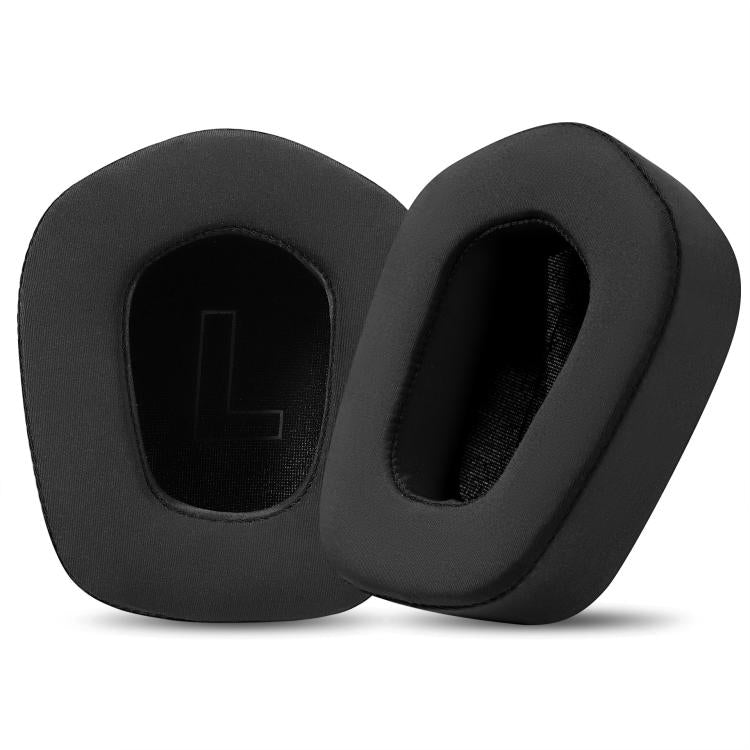 For Logitech G733 LIGHTSPEED Headset 1pair Ear Pads Sponge Soft Cushion, Color: Black by bashfashion