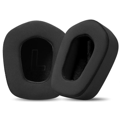 For Logitech G733 LIGHTSPEED Headset 1pair Ear Pads Sponge Soft Cushion, Color: Black by bashfashion