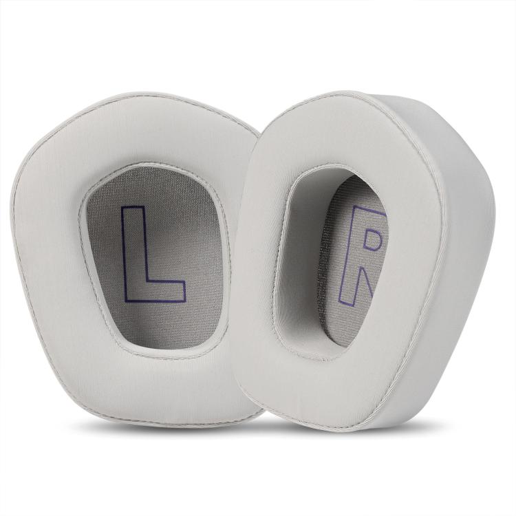 For Logitech G733 LIGHTSPEED Headset 1pair Ear Pads Sponge Soft Cushion, Color: Gray by bashfashion