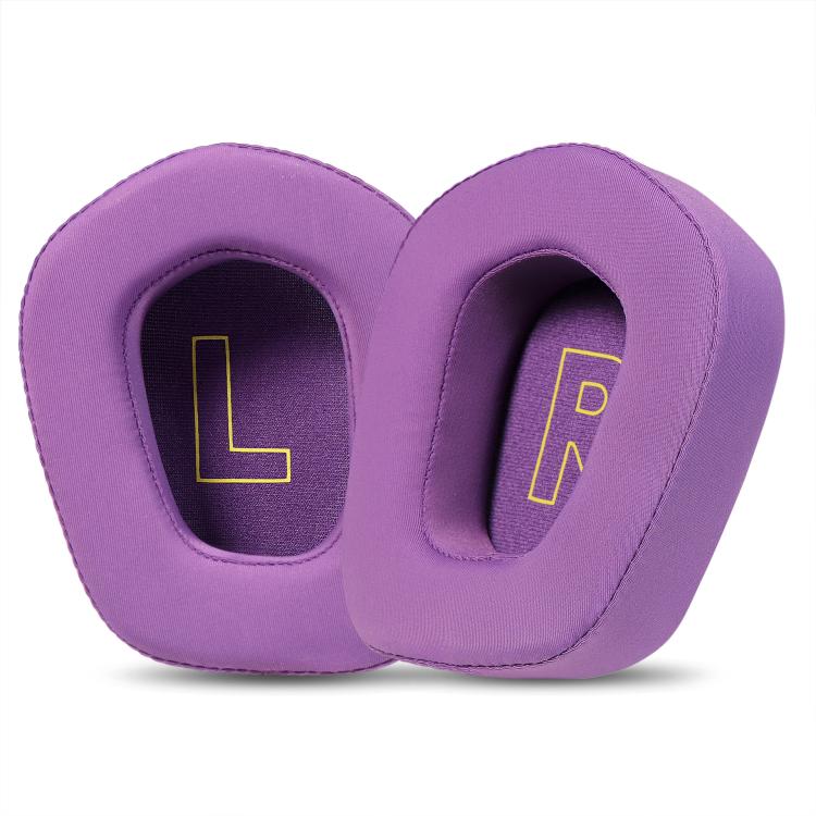 For Logitech G733 LIGHTSPEED Headset 1pair Ear Pads Sponge Soft Cushion, Color: Purple by bashfashion