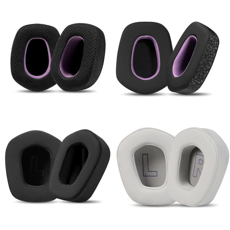 For Logitech G733 LIGHTSPEED Headset 1pair Ear Pads Sponge Soft Cushion, Color: Purple by bashfashion