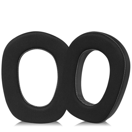 For Logitech G435 Headset 1pair Cool Leather Earpads Earmuffs Sponge Cover(Black) by bashfashion
