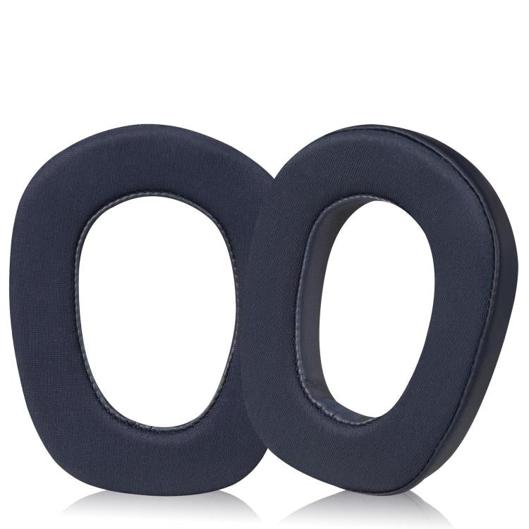 For Logitech G435 Headset 1pair Cool Leather Earpads Earmuffs Sponge Cover(Blue) by bashfashion