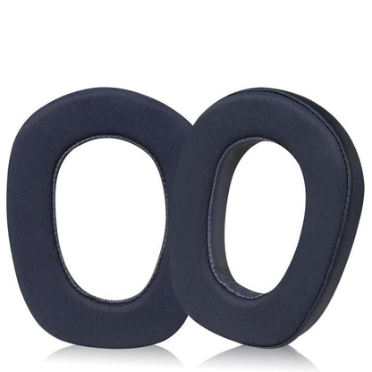 For Logitech G435 Headset 1pair Cool Leather Earpads Earmuffs Sponge Cover(Blue) by bashfashion