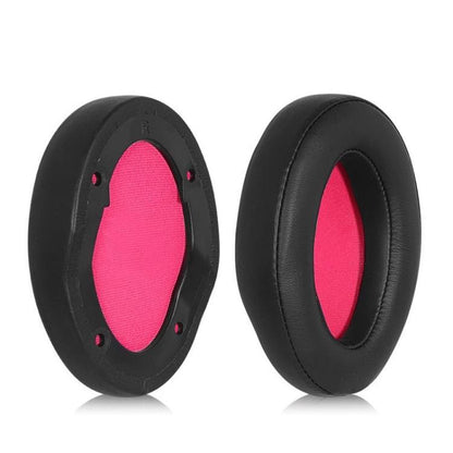 For ASUS ROG Strix Go 2.4 Headphone 1pair Ear Pads Protein Leather Earmuffs, Color: Wireless Black Red by bashfashion
