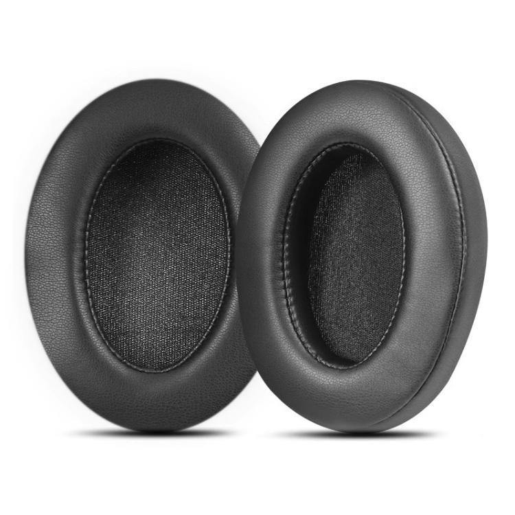 For ASUS ROG Strix Go 2.4 Headphone 1pair Ear Pads Protein Leather Earmuffs, Color: Wireless Black+Black Net by bashfashion