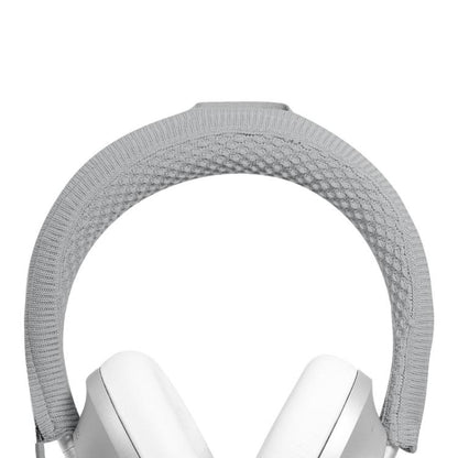 For BOSE NC700 Headphone Knitted Headbeam Cover Headband Protective Cushion(Gray) by bashfashion