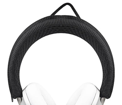 For BOSE NC700 Headphone Knitted Headbeam Cover Headband Protective Cushion(Black) by bashfashion