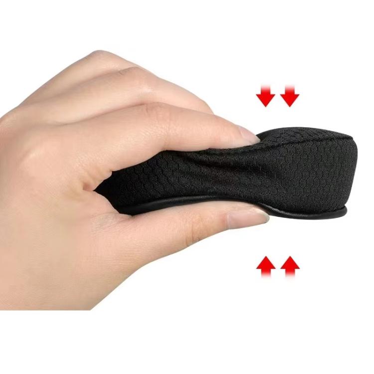 1pair Protein Mesh Earpads For ASUS ROG Theta 7.1 Headphone Accessories by bashfashion