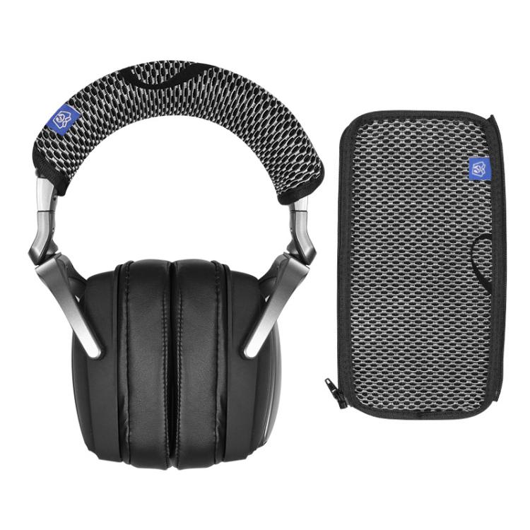 For ASUS ROG Delta S Headphone Head Beam Cover Headband Cushion(White Grid) by bashfashion