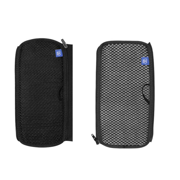 For ASUS ROG Delta S Headphone Head Beam Cover Headband Cushion(Black Grid) by bashfashion