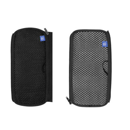 For ASUS ROG Delta S Headphone Head Beam Cover Headband Cushion(Black Grid) by bashfashion
