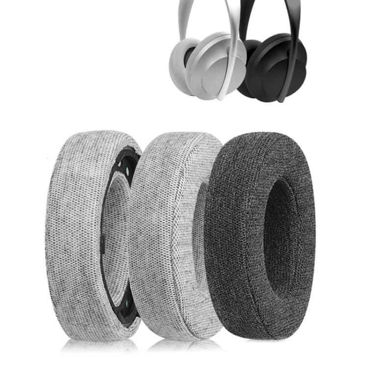 For Bose NC700 Headphones 1pair Cotton Earpads Earmuffs Sponge Cover(Black) by bashfashion
