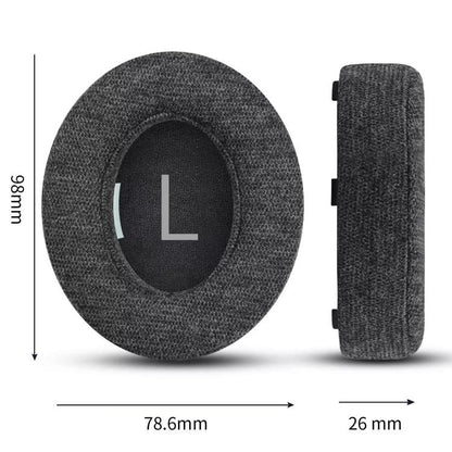 For Bose NC700 Headphones 1pair Cotton Earpads Earmuffs Sponge Cover(Gray) by bashfashion