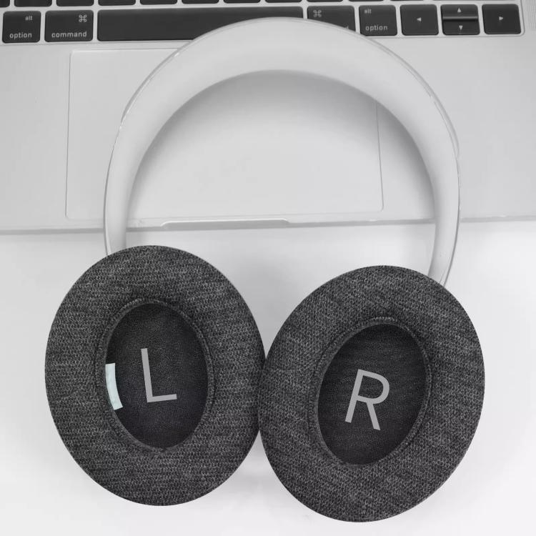 For Bose NC700 Headphones 1pair Cotton Earpads Earmuffs Sponge Cover(Gray) by bashfashion