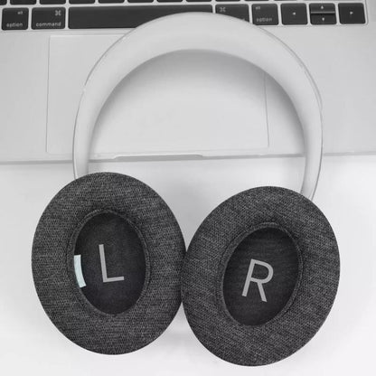 For Bose NC700 Headphones 1pair Cotton Earpads Earmuffs Sponge Cover(Black) by bashfashion