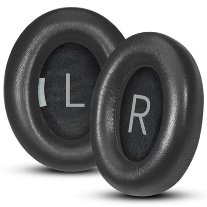 For Bose NC700 Headset 1pair Lambskin Earpads Sponge Cover Earmuffs(Black) by bashfashion