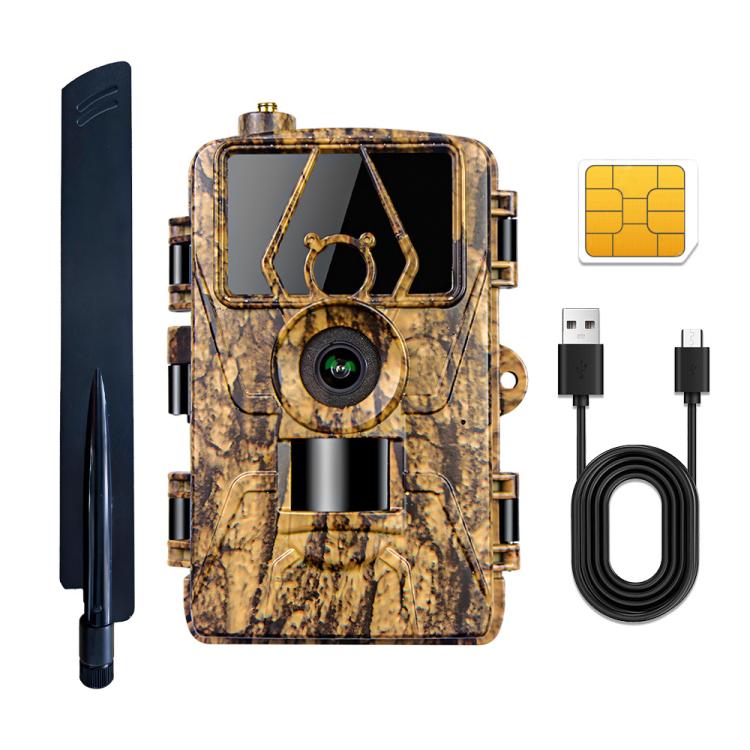 PR801LTE European Version 4G Hunting Camera Night Vision SIM Card HD 8K 60MP Photo Video Hunting Camera by bashfashion