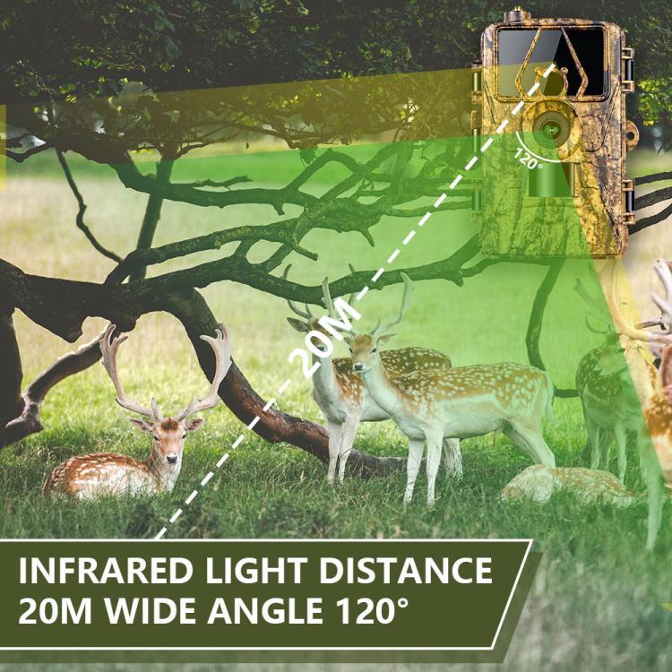 PR801LTE European Version 4G Hunting Camera Night Vision SIM Card HD 8K 60MP Photo Video Hunting Camera by bashfashion