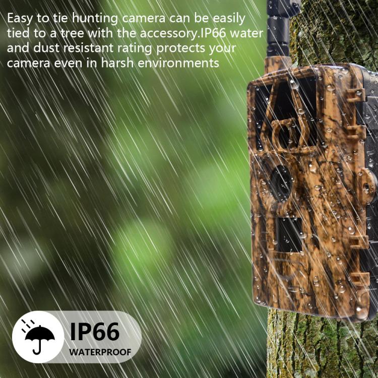 PR801LTE European Version 4G Hunting Camera Night Vision SIM Card HD 8K 60MP Photo Video Hunting Camera by bashfashion