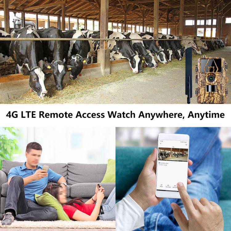 PR801LTE European Version 4G Hunting Camera Night Vision SIM Card HD 8K 60MP Photo Video Hunting Camera by bashfashion