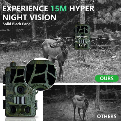 PR804LTE 4G European Version HD Field Camera IR Hunting Camera by bashfashion