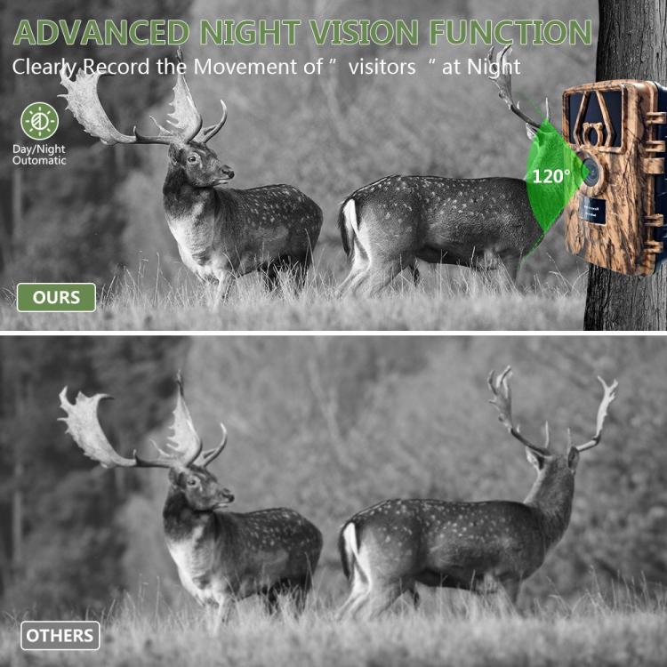 PR801W Ultra HD 8K Video 60MP Photo APP WIFI Outdoor Hunting Camera by bashfashion