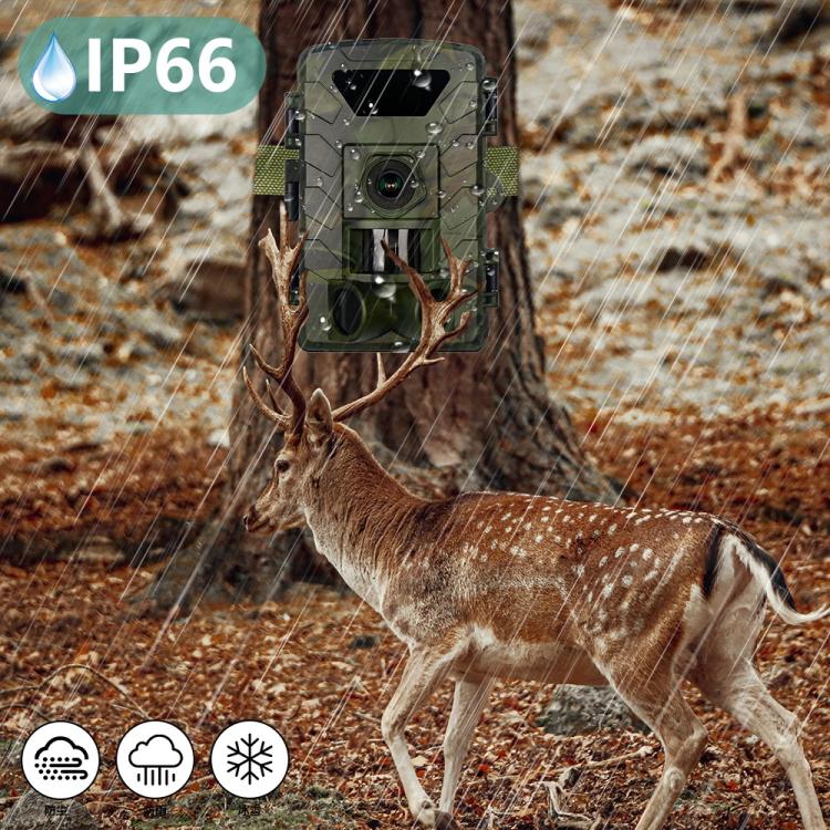 PR803W Ultra-clear 8K Video 60MP Photo Wifi Hunting Camera by bashfashion
