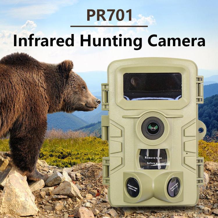 PR701 4K 48MP Animal Monitoring Home Security Outdoor Hunting Camera by bashfashion
