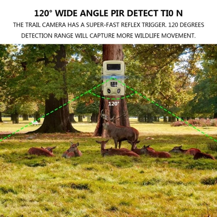 PR701 4K 48MP Animal Monitoring Home Security Outdoor Hunting Camera by bashfashion