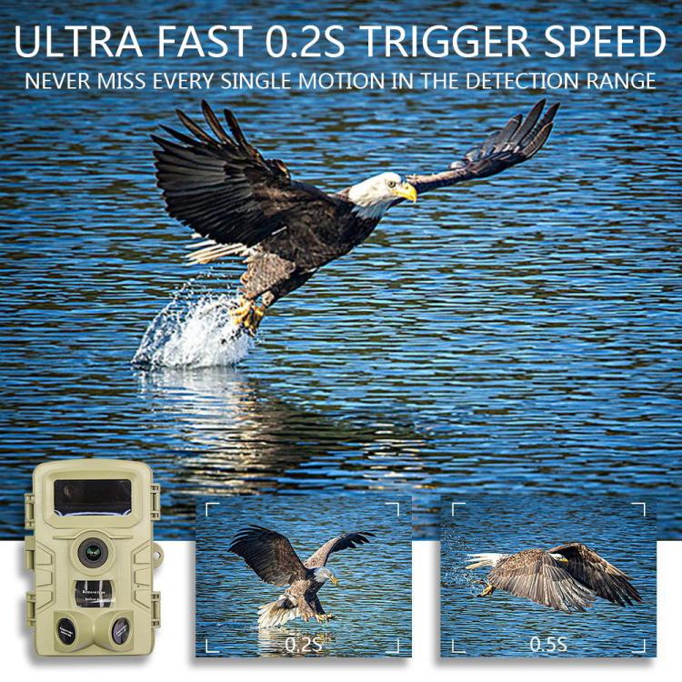 PR701 4K 48MP Animal Monitoring Home Security Outdoor Hunting Camera by bashfashion