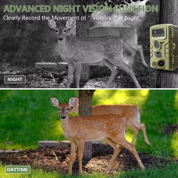 PR701 4K 48MP Animal Monitoring Home Security Outdoor Hunting Camera by bashfashion