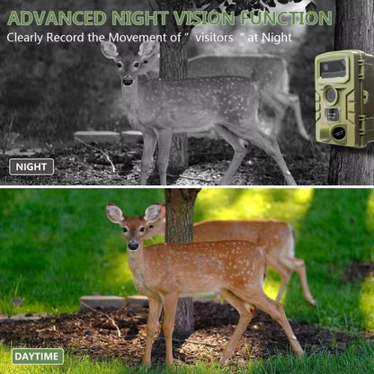 PR701 4K 48MP Animal Monitoring Home Security Outdoor Hunting Camera by bashfashion