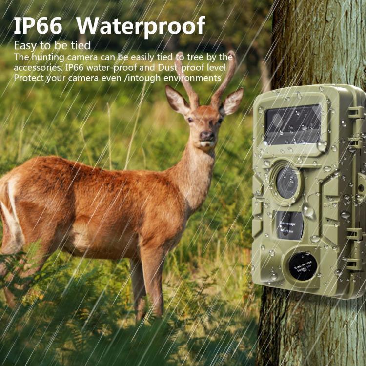 PR701 4K 48MP Animal Monitoring Home Security Outdoor Hunting Camera by bashfashion