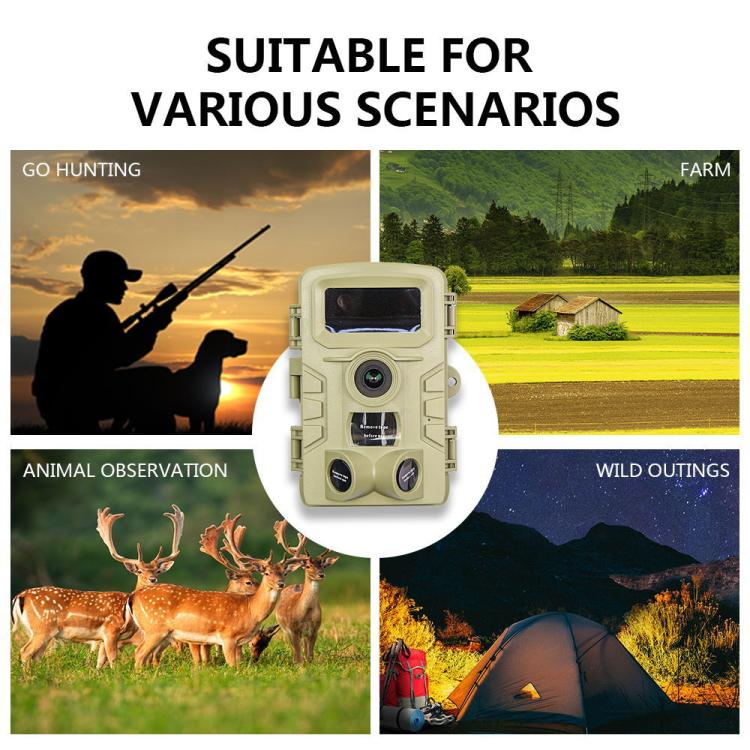 PR701 4K 48MP Animal Monitoring Home Security Outdoor Hunting Camera by bashfashion
