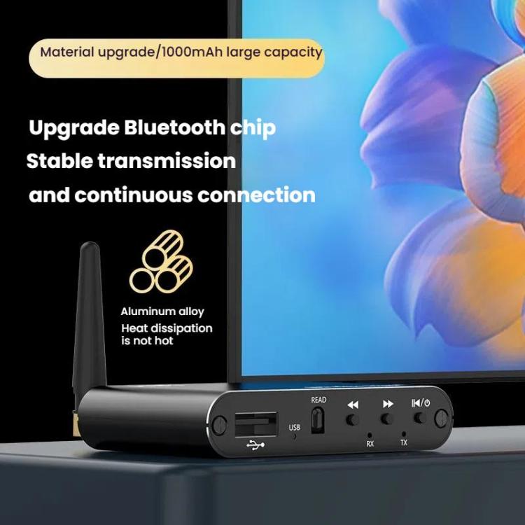 2 In 1 Amplifier AUX Bluetooth 5.4 Audio Adapter by bashfashion