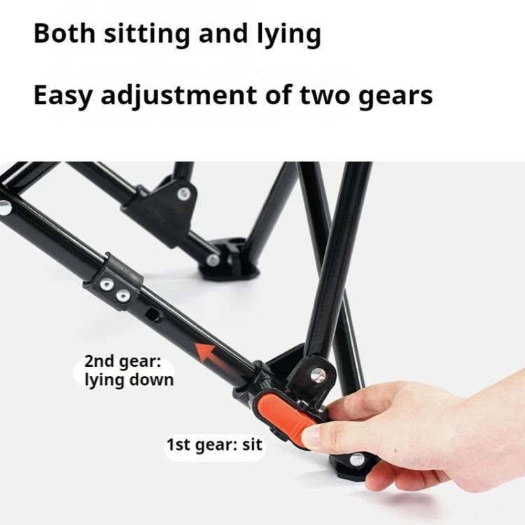 Naturehike Outdoor Folding High Back Moon Lounge Chair Camping Backrest Chair(Green) by Naturehike