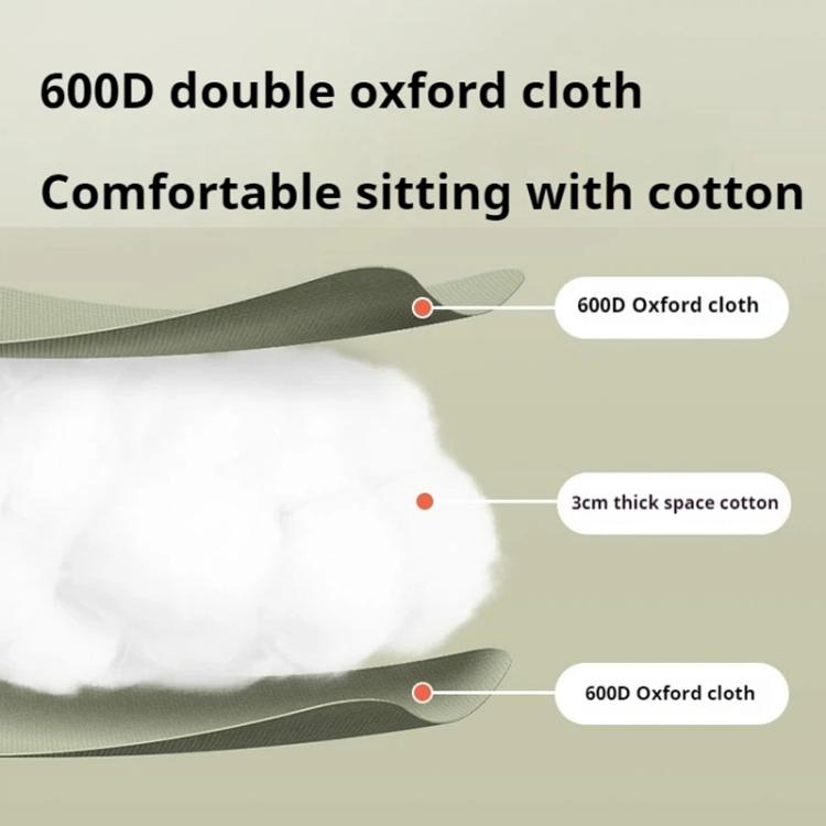 Naturehike Outdoor Folding High Back Moon Lounge Chair Camping Backrest Chair(Black) by Naturehike