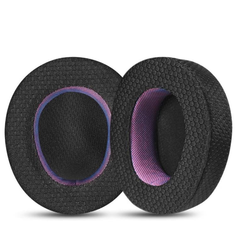 For SteelSeries Arctis Nova Pro 1 / 3 / 7 Headphone 1pair Earpads Earmuffs Sponge Cover Wired Weaving by bashfashion