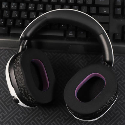 For SteelSeries Arctis Nova Pro 1 / 3 / 7 Headphone 1pair Earpads Earmuffs Sponge Cover Wired Ice Feeling by bashfashion