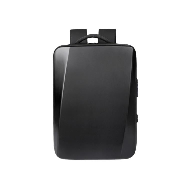 OUMANTU 966 Large-Capacity Waterproof Three-Dimensional Password Lock Laptop Backpack(Black) by OUMANTU