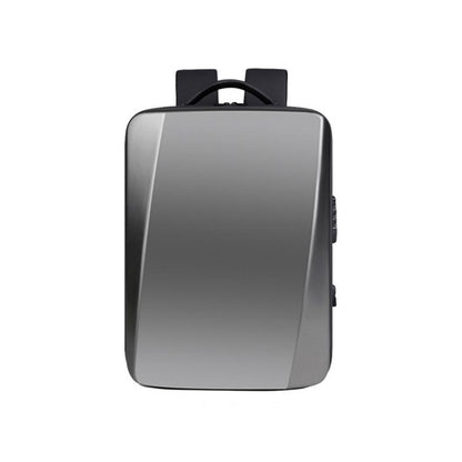 OUMANTU 966 Large-Capacity Waterproof Three-Dimensional Password Lock Laptop Backpack(Gray) by OUMANTU