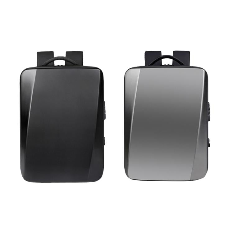 OUMANTU 966 Large-Capacity Waterproof Three-Dimensional Password Lock Laptop Backpack(Black) by OUMANTU