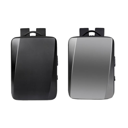 OUMANTU 966 Large-Capacity Waterproof Three-Dimensional Password Lock Laptop Backpack(Black) by OUMANTU