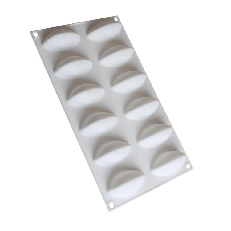 10-Cavity Mango Jelly Mousse Cake & Ice Cream Silicone Mold For DIY Chocolate And Fondant by bashfashion