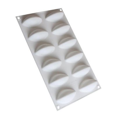 10-Cavity Mango Jelly Mousse Cake & Ice Cream Silicone Mold For DIY Chocolate And Fondant by bashfashion