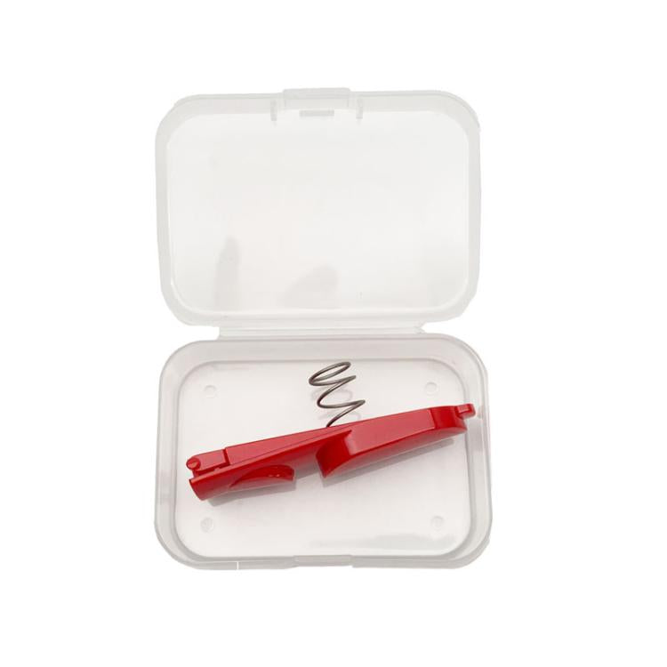 For Dyson Vacuum Cleaners Switch Button Snap Repair Parts With Box, Style: Long Button by bashfashion